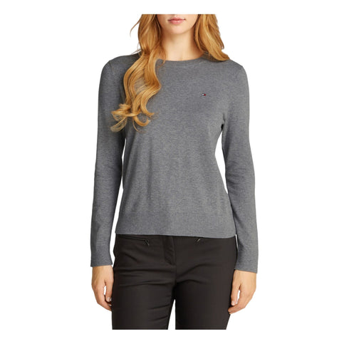 Tommy Hilfiger Pullover Maglia Donna basic in cotone XS - Francavilla Moda