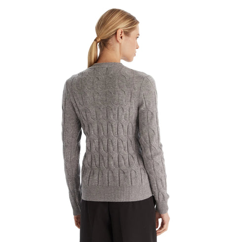 Tommy Hilfiger Pullover Maglia Donna girocollo a trecce XXS - Francavilla Moda