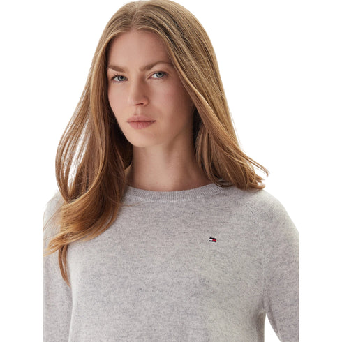 Tommy Hilfiger Maglia Maglia Donna in lana liscia XS - Francavilla Moda