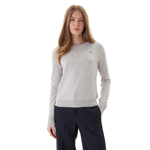 Tommy Hilfiger Maglia Maglia Donna in lana liscia XS - Francavilla Moda