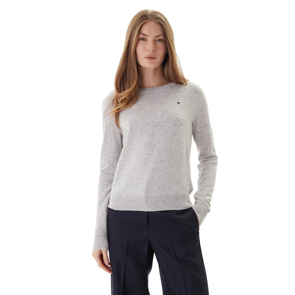 Tommy Hilfiger Maglia Maglia Donna in lana liscia XS - Francavilla Moda