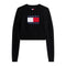 Tommy Hilfiger Pullover Maglia Donna Sparkle Flag S - Francavilla Moda