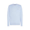 Tommy Hilfiger Pullover Maglia Uomo a girocollo in cotone Celeste - Francavilla Moda