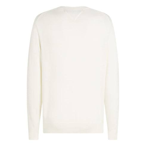 Tommy Hilfiger Felpa girocollo Maglia Uomo a girocollo in tinta unita Tommy Hilfiger S A25-TOMMY HILFIGERMW28046-ZOO-S - Francavilla Moda