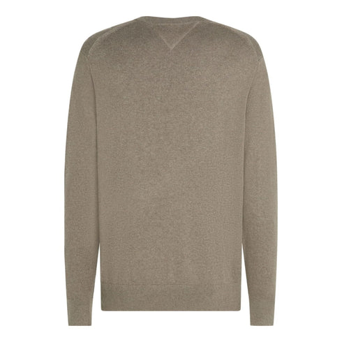 Tommy Hilfiger Felpa girocollo Maglia Uomo a girocollo in tinta unita Tommy Hilfiger S A25-TOMMY HILFIGERMW28046-HI3-S - Francavilla Moda