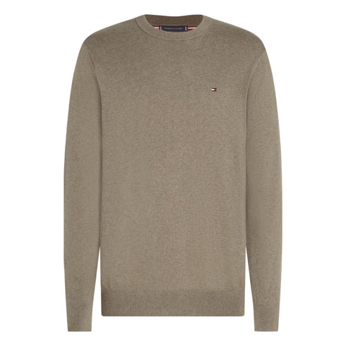 Tommy Hilfiger Felpa girocollo Maglia Uomo a girocollo in tinta unita Tommy Hilfiger S A25-TOMMY HILFIGERMW28046-HI3-S - Francavilla Moda