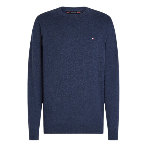 Tommy Hilfiger Felpa girocollo Maglia Uomo a girocollo in tinta unita Tommy Hilfiger S A25-TOMMY HILFIGERMW28046-DVI-S - Francavilla Moda