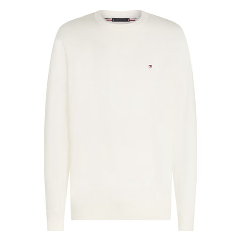 Tommy Hilfiger Felpa girocollo Maglia Uomo a girocollo in tinta unita Tommy Hilfiger S A25-TOMMY HILFIGERMW28046-ZOO-S - Francavilla Moda