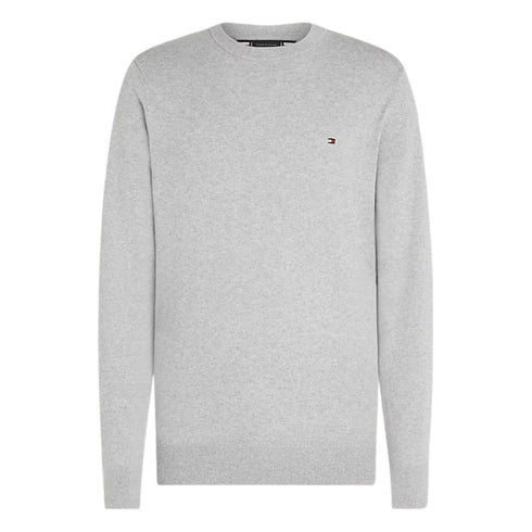 Tommy Hilfiger Felpa girocollo Maglia Uomo a girocollo in tinta unita Tommy Hilfiger S A25-TOMMY HILFIGERMW28046-P01-S - Francavilla Moda