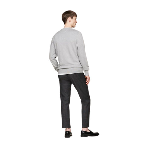 Tommy Hilfiger Felpa girocollo Maglia Uomo a girocollo in tinta unita Tommy Hilfiger S A25-TOMMY HILFIGERMW28046-P01-S - Francavilla Moda