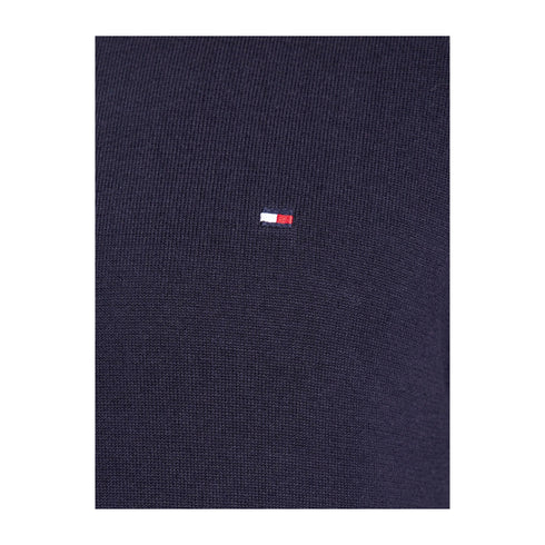 Tommy Hilfiger Maglia Maglia Uomo basic in cotone Blu - Francavilla Moda