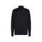 Tommy Hilfiger Pullover Maglia Uomo dolcevita a tinta unita Nero - Francavilla Moda