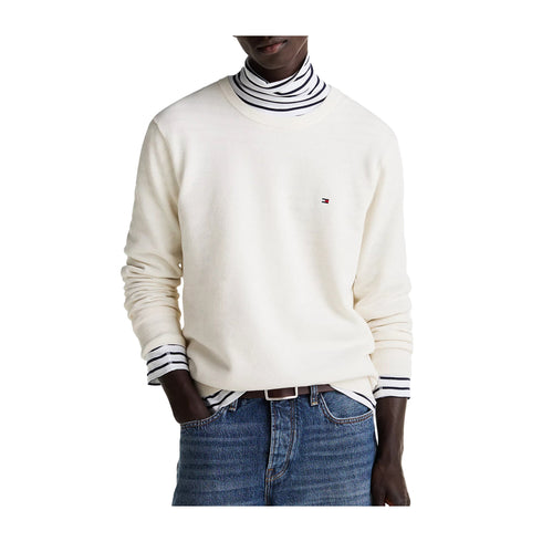 Tommy Hilfiger Pullover Maglia Uomo Essental Structure S P25 - TOMMY HILFIGERMW36347 - ZOO - S - Francavilla Moda