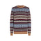Tommy Hilfiger Pullover Maglia Uomo Fair Isle a girocollo Multicolor - Francavilla Moda