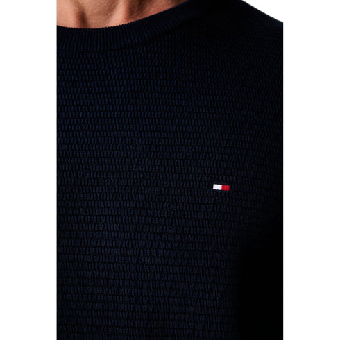 Tommy Hilfiger Maglia Maglia Uomo intreccio strutturato S - Francavilla Moda