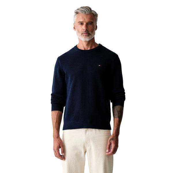 Tommy Hilfiger Maglia Maglia Uomo intreccio strutturato S - Francavilla Moda