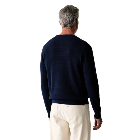 Tommy Hilfiger Maglia Maglia Uomo intreccio strutturato S - Francavilla Moda