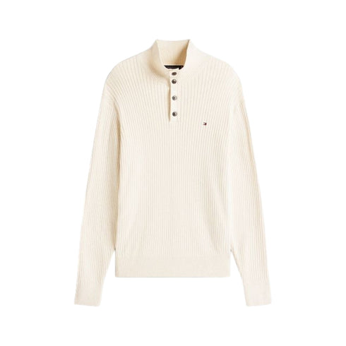 Tommy Hilfiger Pullover Maglia Uomo scollo con bottoni S - Francavilla Moda