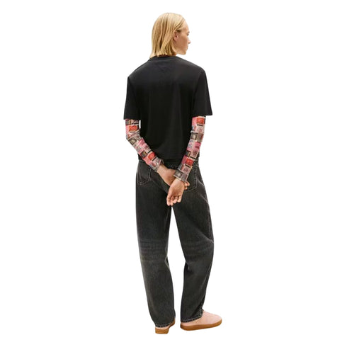 Tommy Hilfiger T-shirt Maglietta con distintivo squadrato XS - Francavilla Moda