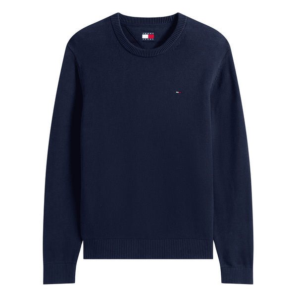 Tommy Hilfiger Pullover Maglione essential in cotone organico S  - Francavilla Moda
