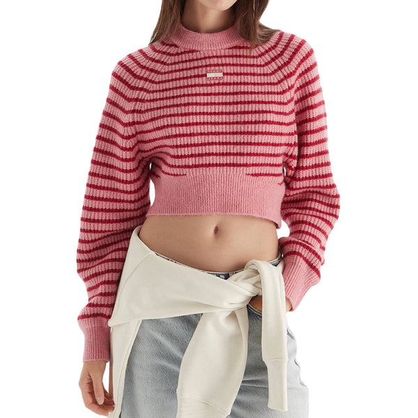 Tommy Hilfiger Maglia Maglione Tommy Hilfiger Jeans TJW CROP BADGE SWEAT S - Francavilla Moda