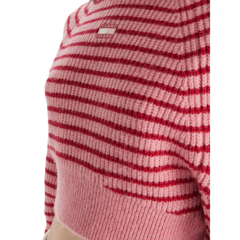 Tommy Hilfiger Maglia Maglione Tommy Hilfiger Jeans TJW CROP BADGE SWEAT S - Francavilla Moda