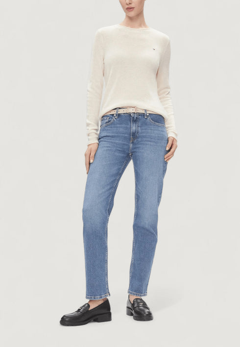 Tommy Hilfiger Pullover Maglione Tommy Hilfiger SOFT WOOL C - NK SWEAT XS - Francavilla Moda