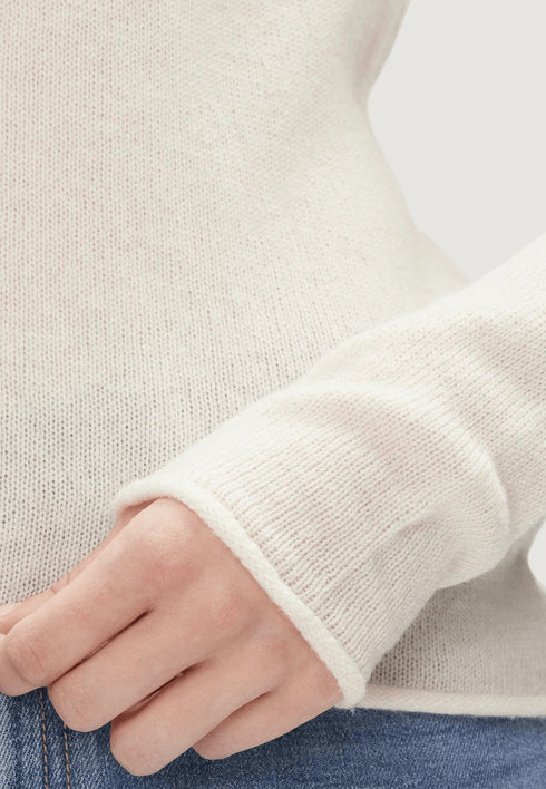 Tommy Hilfiger Pullover Maglione Tommy Hilfiger SOFT WOOL C - NK SWEAT XS - Francavilla Moda