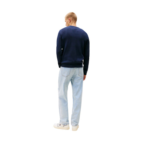 Tommy Hilfiger maglioni Maglione uomo girocollo a maniche lunghe S P26-TOMMY JEANSDM21787-C1G-S - Francavilla Moda