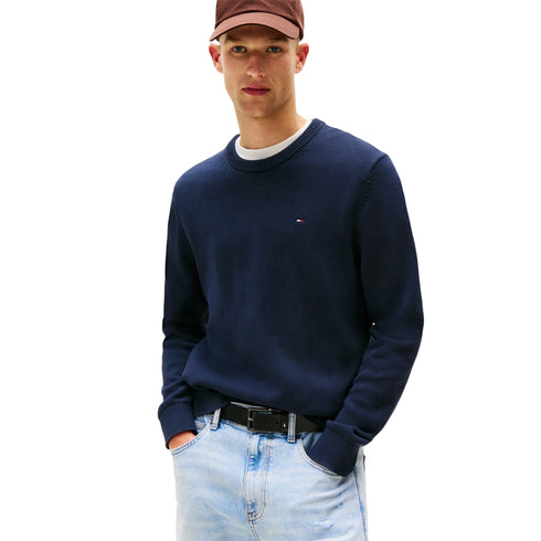 Tommy Hilfiger maglioni Maglione uomo girocollo a maniche lunghe S P26-TOMMY JEANSDM21787-C1G-S - Francavilla Moda
