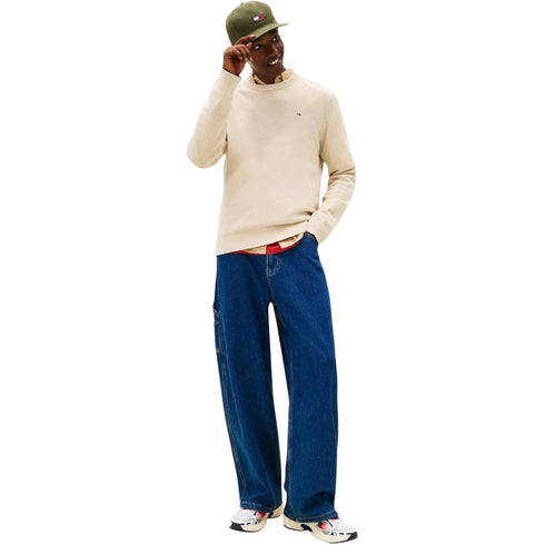 Tommy Hilfiger maglioni Maglione uomo girocollo a maniche lunghe S P26-TOMMY JEANSDM21787-C1G-S - Francavilla Moda
