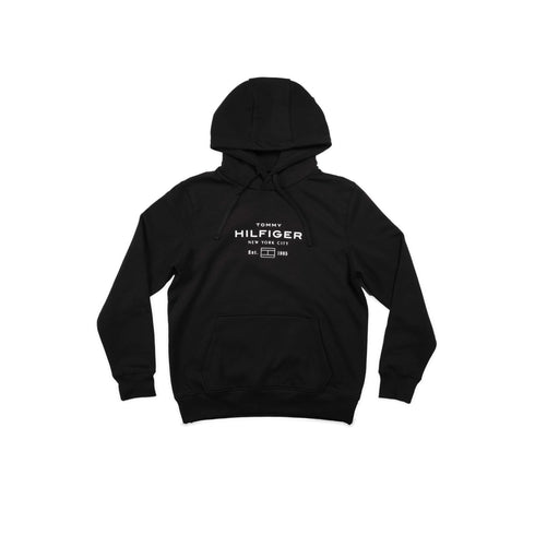 Tommy Hilfiger Felpa con cappuccio OVAL GRAPHIC HOODIE S A25-TOMMY HILFIGERMW40864-BDS-S - Francavilla Moda