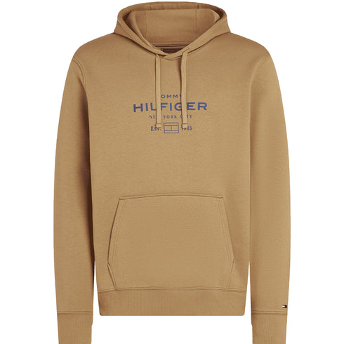 Tommy Hilfiger Felpa con cappuccio OVAL GRAPHIC HOODIE S A25-TOMMY HILFIGERMW40864-GV7-S - Francavilla Moda