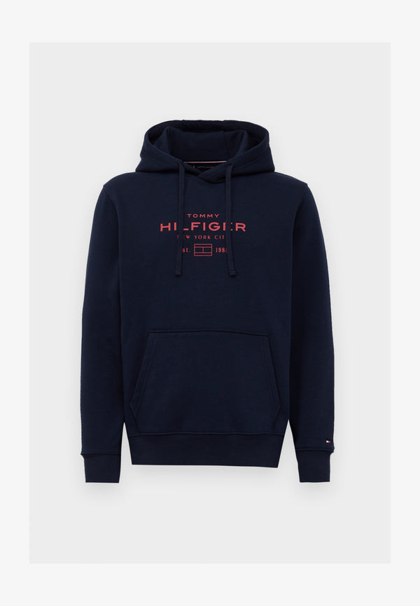 Tommy Hilfiger Felpa con cappuccio OVAL GRAPHIC HOODIE S A25-TOMMY HILFIGERMW40864-DW5-S - Francavilla Moda