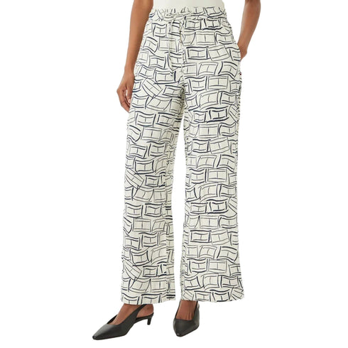 Tommy Hilfiger Pantalone Pantalone Donna con fantasia all over XS P26-TOMMY HILFIGERWW48970-0LC-XS - Francavilla Moda