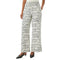 Tommy Hilfiger Pantalone Pantalone Donna con fantasia all over XS P26-TOMMY HILFIGERWW48970-0LC-XS - Francavilla Moda