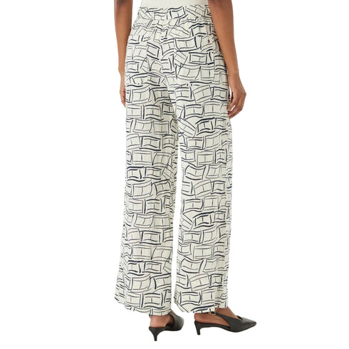 Tommy Hilfiger Pantalone Pantalone Donna con fantasia all over XS P26-TOMMY HILFIGERWW48970-0LC-XS - Francavilla Moda