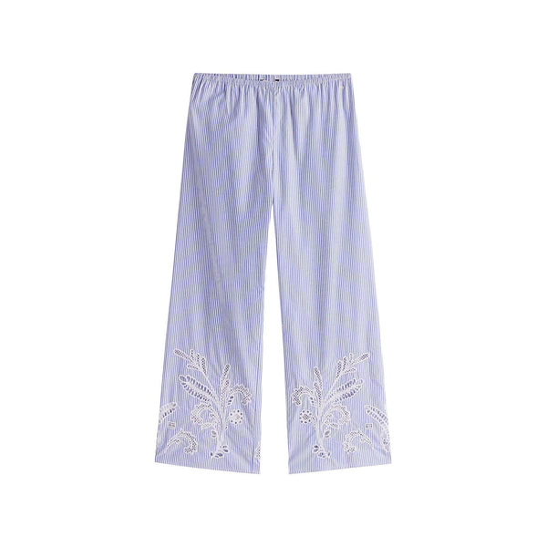 Tommy Hilfiger Pantaloni Pantalone Donna con ricamo 36 - Francavilla Moda