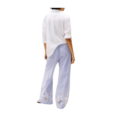 Tommy Hilfiger Pantaloni Pantalone Donna con ricamo 36 - Francavilla Moda