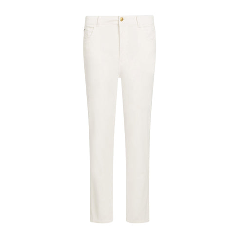 Tommy Hilfiger Pantaloni Pantalone Donna in velluto 34 A24 - TOMMY HILFIGERWW43479 - YBH - 34 - Francavilla Moda
