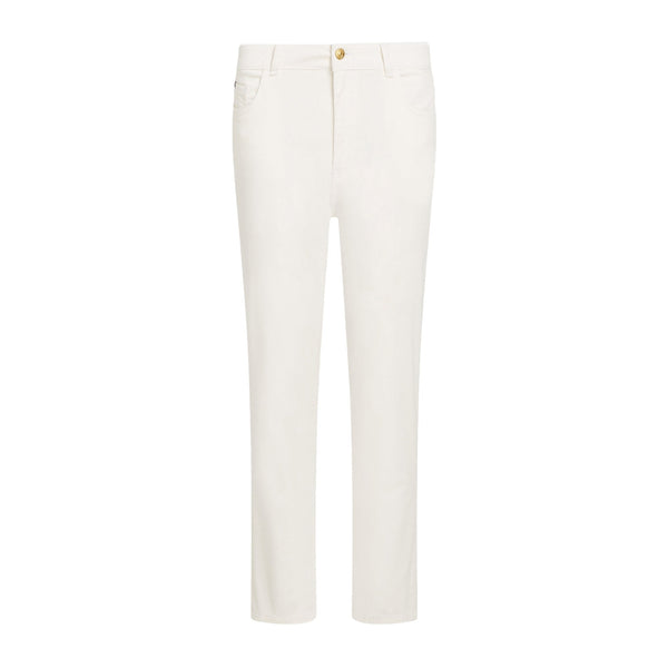 Tommy Hilfiger Pantaloni Pantalone Donna in velluto 34 A24 - TOMMY HILFIGERWW43479 - YBH - 34 - Francavilla Moda