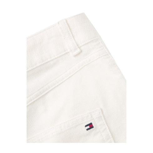 Tommy Hilfiger Pantaloni Pantalone Donna in velluto 34 A24 - TOMMY HILFIGERWW43479 - YBH - 34 - Francavilla Moda