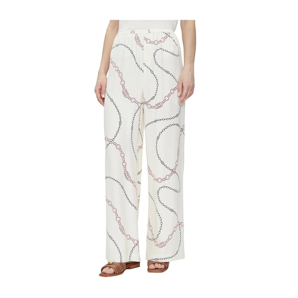 Tommy Hilfiger Pantaloni Pantalone Donna in viscosa fantasia 34 - Francavilla Moda