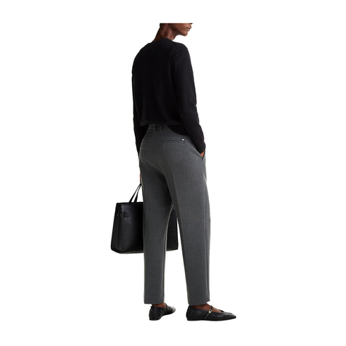 Tommy Hilfiger Pantaloni Pantalone Donna in viscosa stretch 36 P25 - TOMMY HILFIGERWW44090 - PKH - 36 - Francavilla Moda