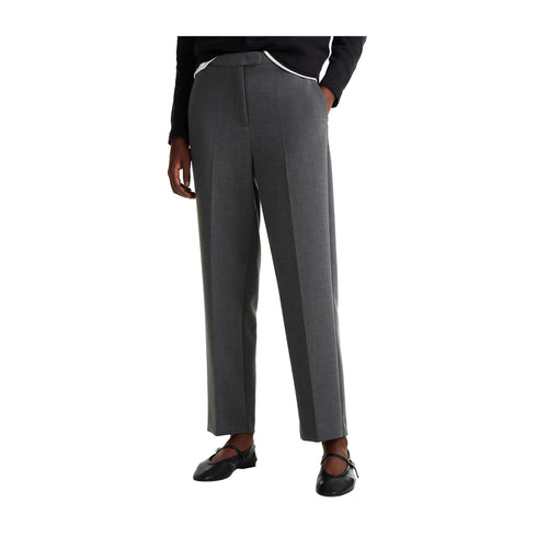 Tommy Hilfiger Pantaloni Pantalone Donna in viscosa stretch 36 P25 - TOMMY HILFIGERWW44090 - PKH - 36 - Francavilla Moda