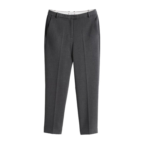 Tommy Hilfiger Pantaloni Pantalone Donna in viscosa stretch 36 P25 - TOMMY HILFIGERWW44090 - PKH - 36 - Francavilla Moda