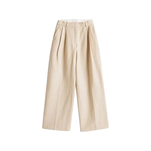 Tommy Hilfiger Pantaloni Pantalone Donna Linen Mix Straight 36 - Francavilla Moda