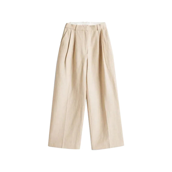 Tommy Hilfiger Pantaloni Pantalone Donna Linen Mix Straight 36 - Francavilla Moda