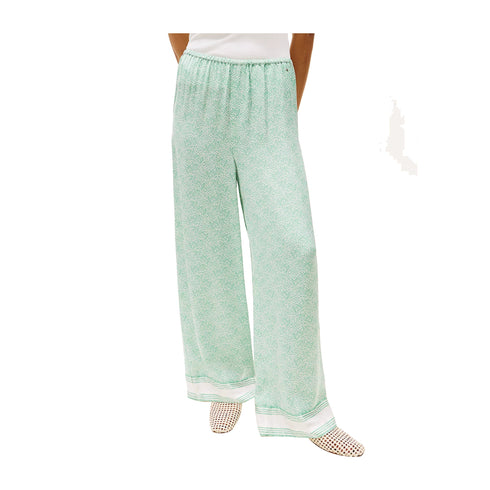 Tommy Hilfiger Pantaloni Pantalone Donna Sateen Pull 36 - Francavilla Moda