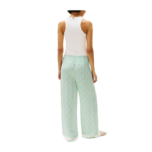 Tommy Hilfiger Pantaloni Pantalone Donna Sateen Pull 36 - Francavilla Moda